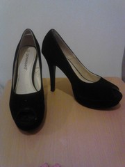 black peep toes *EXCELLENT CONDITION*