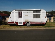 Roadstar Caravan vacationer Poptop clean tidy unit in good condition 